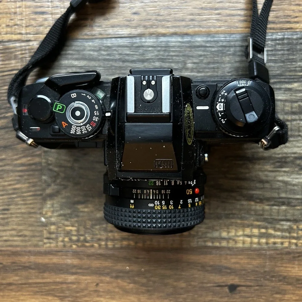 Minolta this vintage